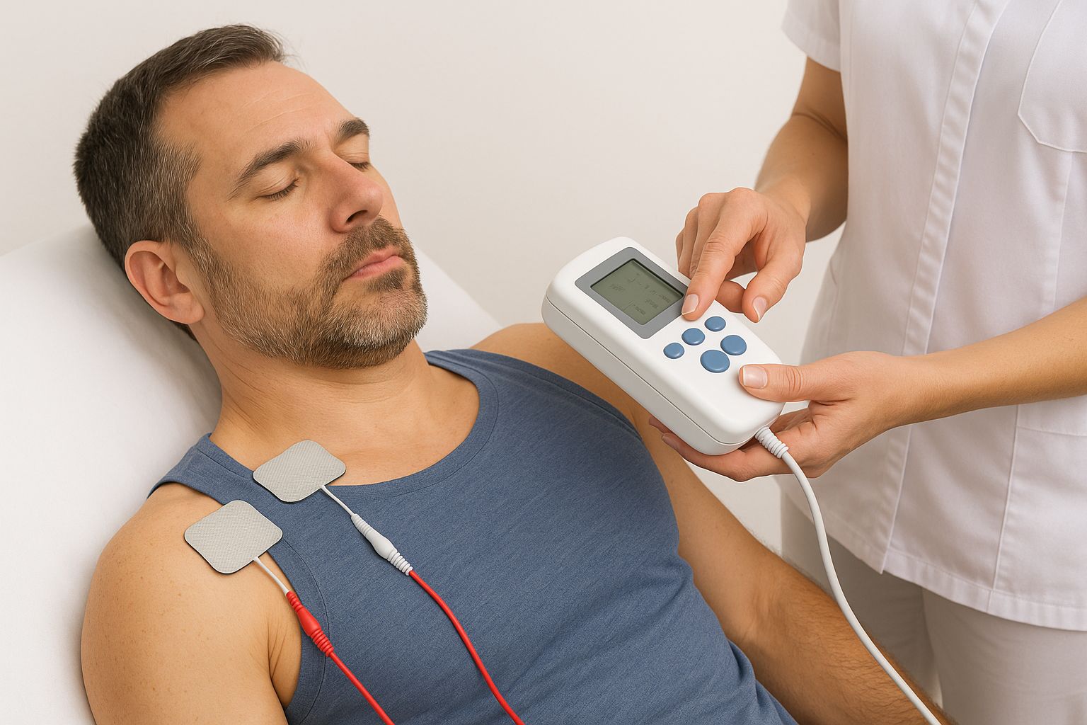 Electrotherapy and healing