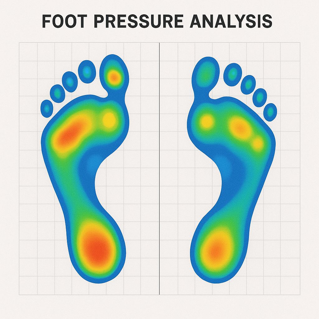 Foot pressure analysis